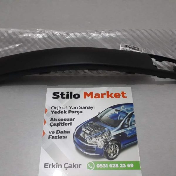 fiat stilo 5k tampon kaşı bandı sol şoför taraf sıfır orjinal 71718790
