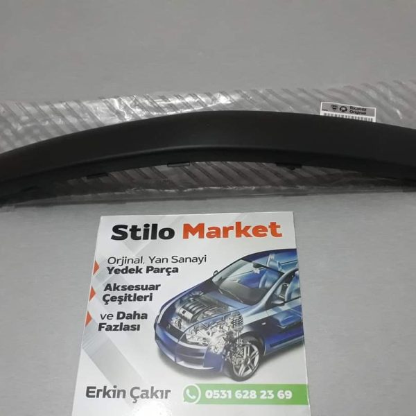 fiat stilo 5k tampon kaşı bandı sağ yolcu taraf sıfır orjinal 71718789