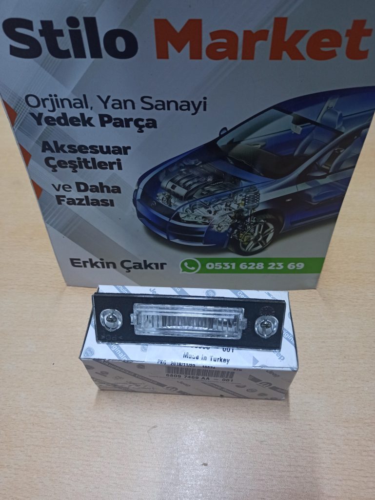 FİAT STİLO ÖN TAMPON 7 PARÇA SET BREZİLYA MODEL SIFIR