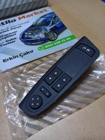 fiat stilo şoför taraf cam açma kapama düğme kumanda paneli Sıfır Orjinal 735297025