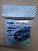 fiat stilo şoför taraf cam açma kapama düğme kumanda paneli Sıfır Orjinal 735297025