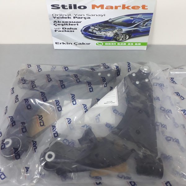 fiat stilo alt takım 8 parça set