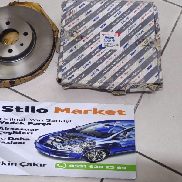 fiat stilo 5k arka tampon çeki demir kapağı sıfır yerli üretim